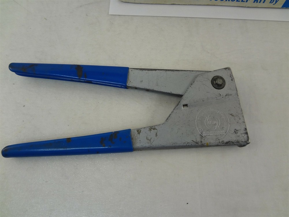 Vintage USM United Rivets POP Model 103 Rivetool Rivet Hand Tool