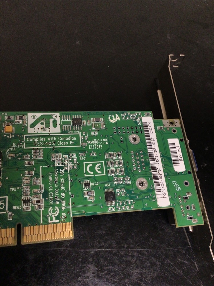 VIDEO CARD E117942 & E238623 ATI TECHNOLOGIES