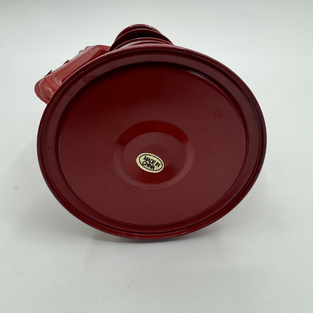 Vintage 10” Red Lantern New