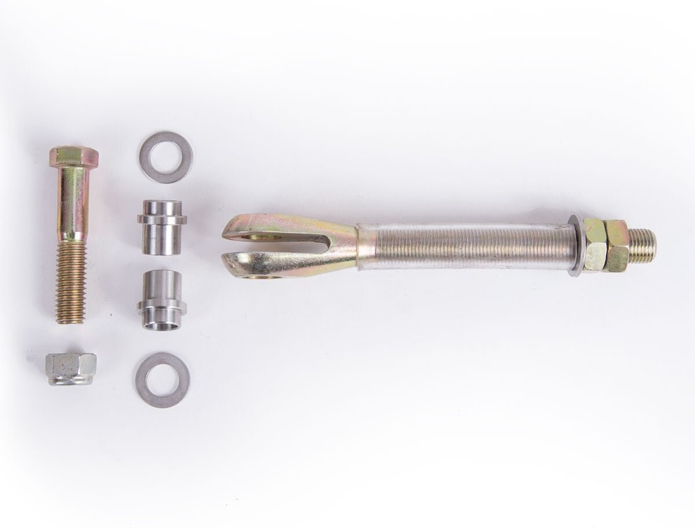 SpeedStrap Polished Adjustable Limit Strap One-Three Strap Tightening Clevis