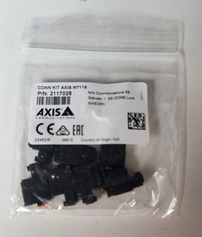 Axis Conn Kit M7116 2117025