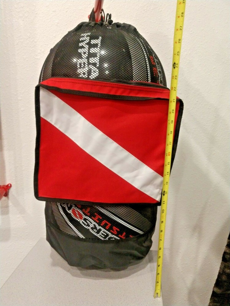 Mesh Snorkeling & Scuba Backpack