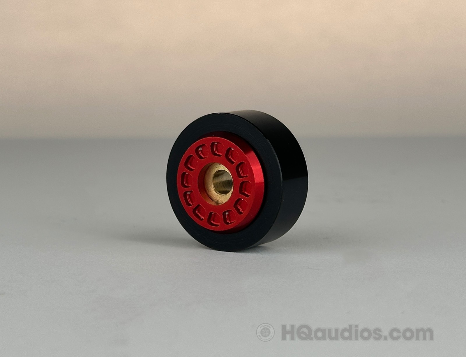 Pair of Pioneer RT-707/701 Pinch Rollers – Precision Replacement –Red–1Yr WRT