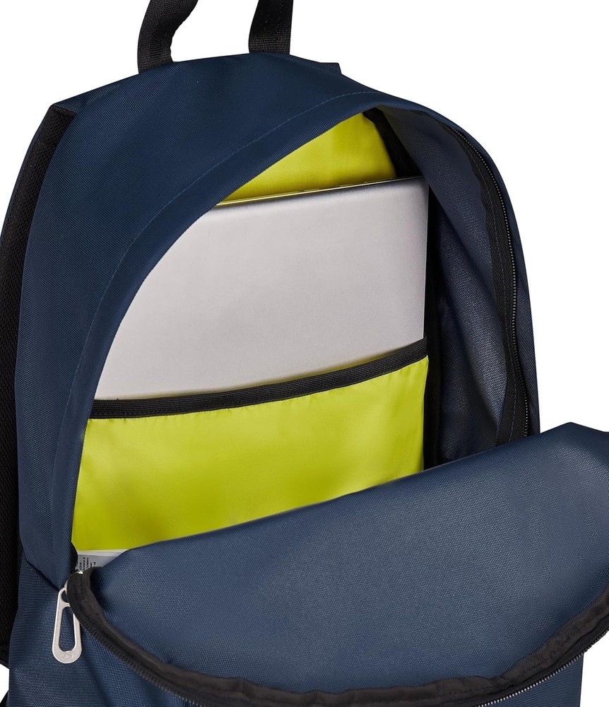 Seven TECH LINE School Backpack, Single Compartment, Blue, 23 L,...