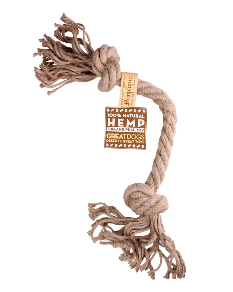 Hemp Rope Tug & Pull Dog Toy **NEW**