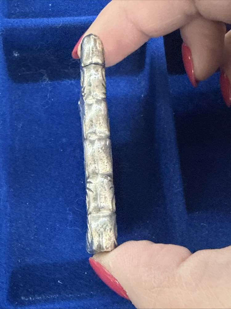 Antique Sterling Silver match safe