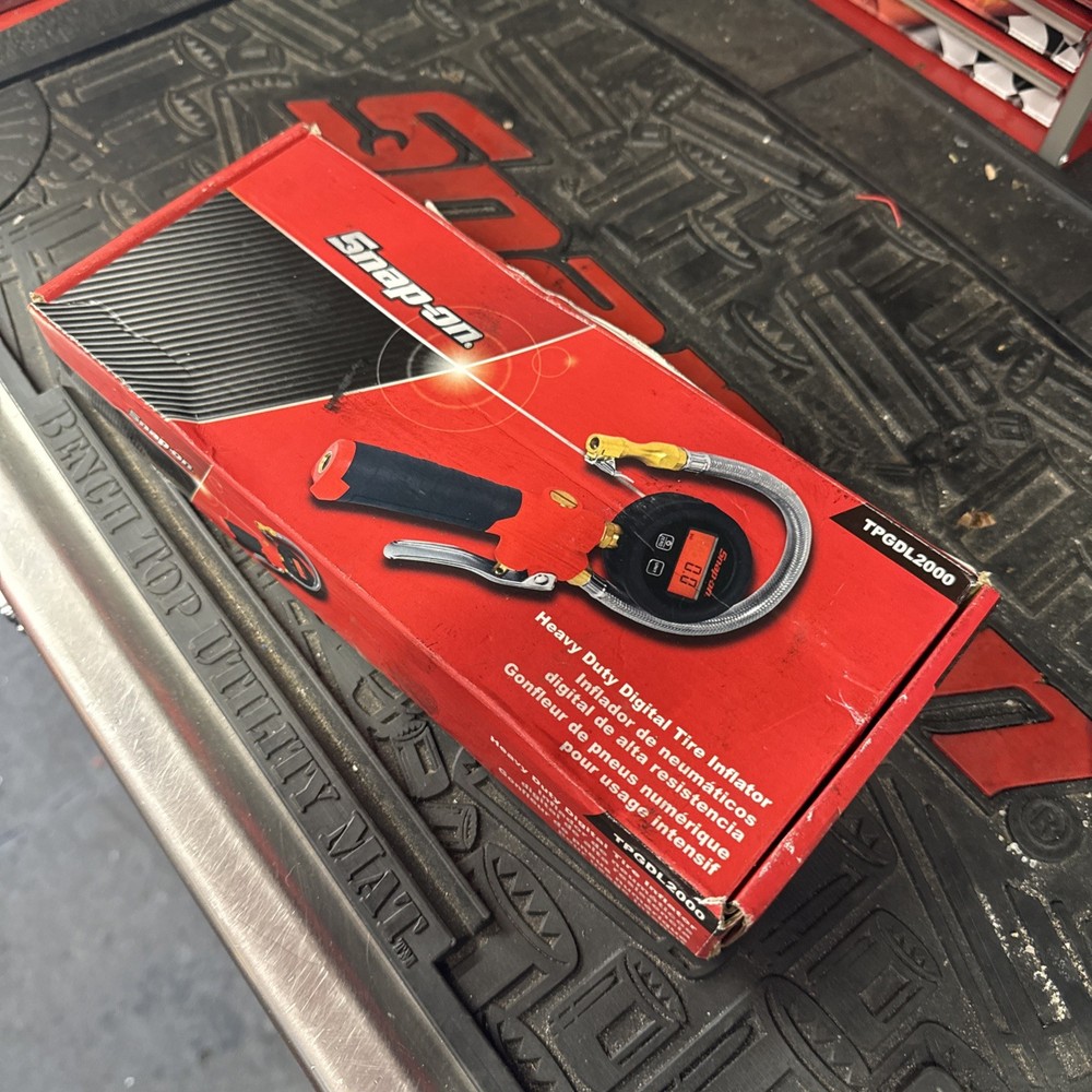 Snap On Tyre Inflator Digital