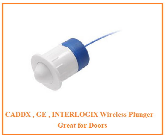 ION Security Plunger G Wireless Door Sensor for Interlogix GE & Caddx NEW!