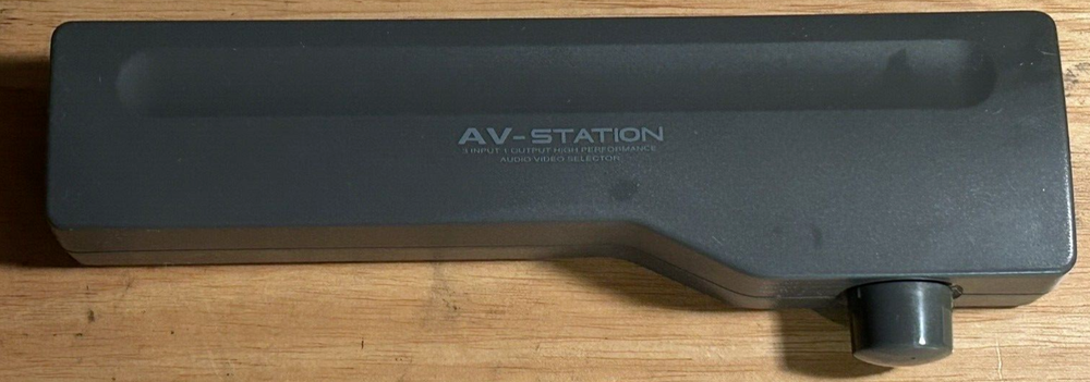 AV Switcher, AV-Station switch, dvd, nintendo, playstation, AV Switch Box