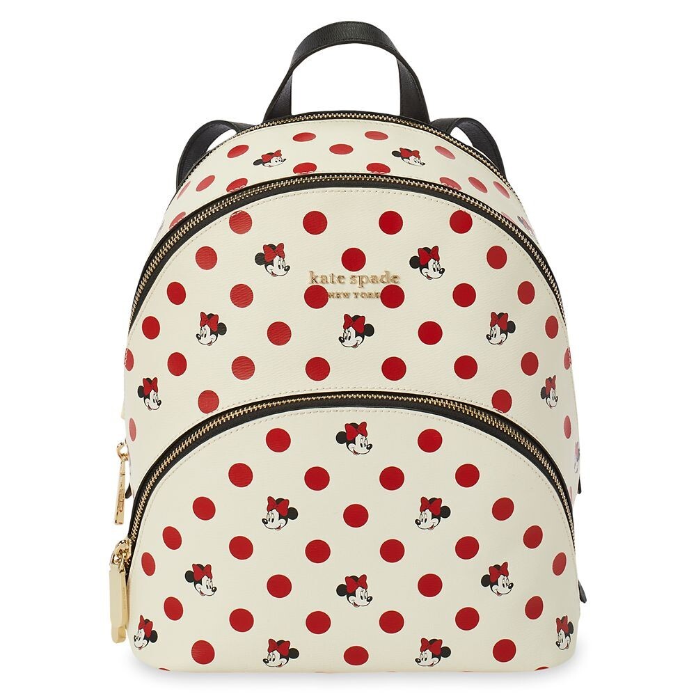 Disney Minnie Mouse Polka Dot Backpack by Kate Spade New York -- Brand new!!!