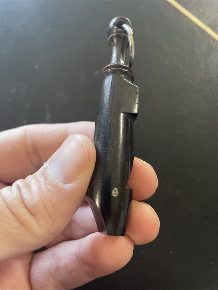 WW2 German Soldiers Bakelite Whistle