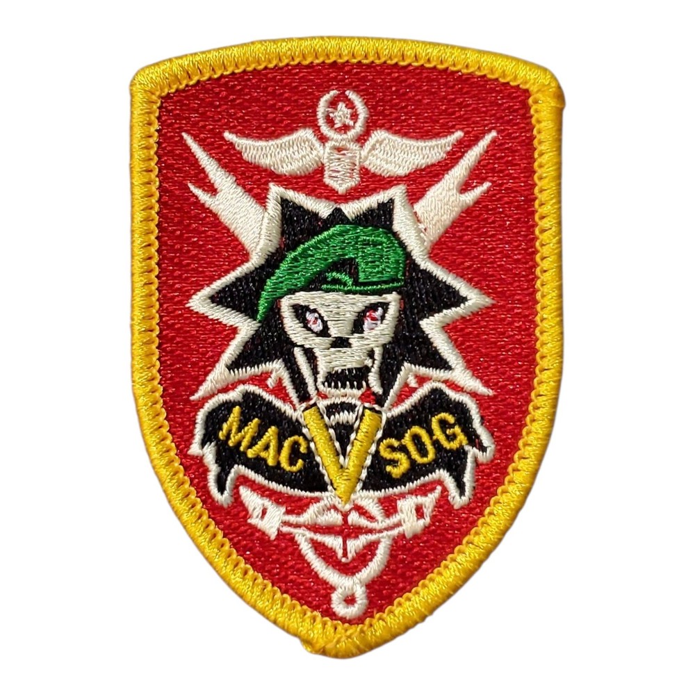 Military Assistance Command, Vietnam (MACV-SOG) Patch. 3"x2"
