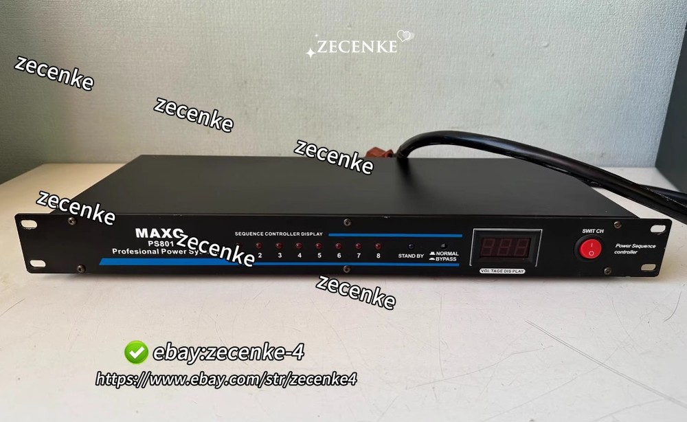 1pcs MAXO PS801 Stage Sequencer Power Supply