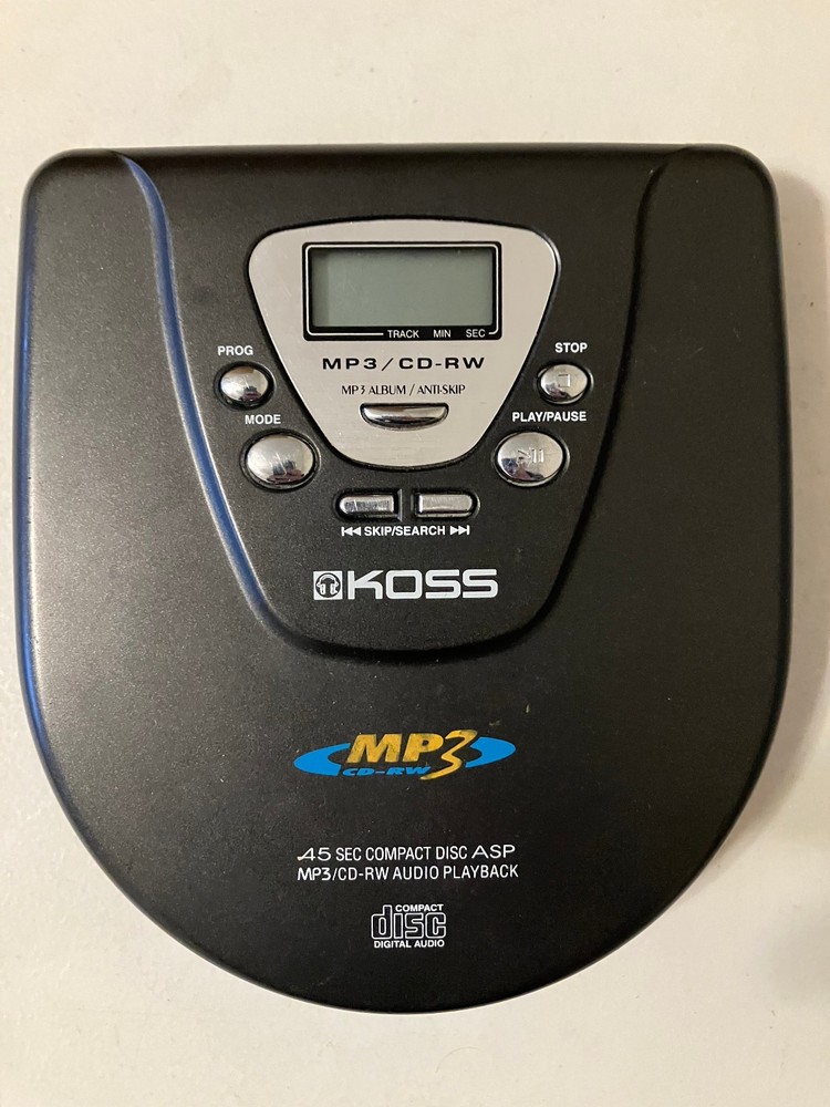 KOSS CD-RW / MP3 Player Portable CD Player CDP3000 Series