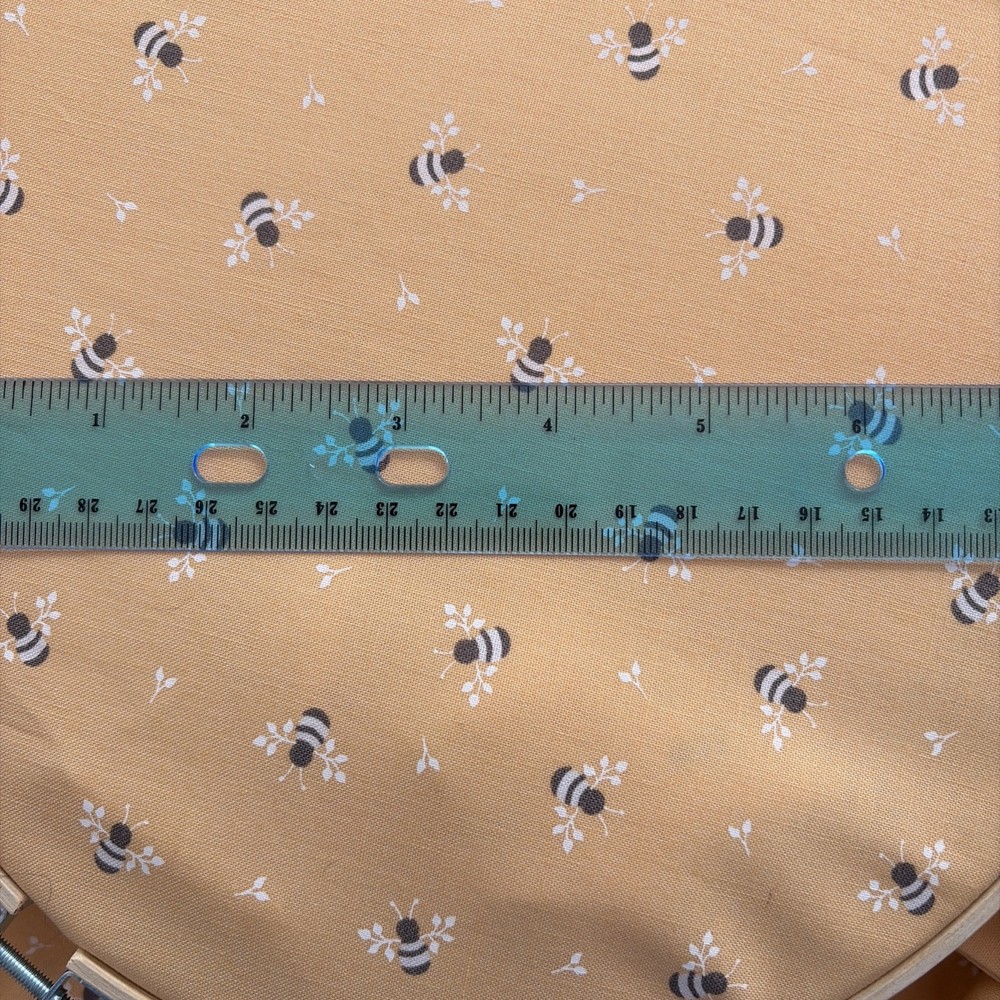 COREY YODER SPRINGBROOK MODA FABRIC #29112 YELLOW/BEES NO MATTER HOW LONG THE...