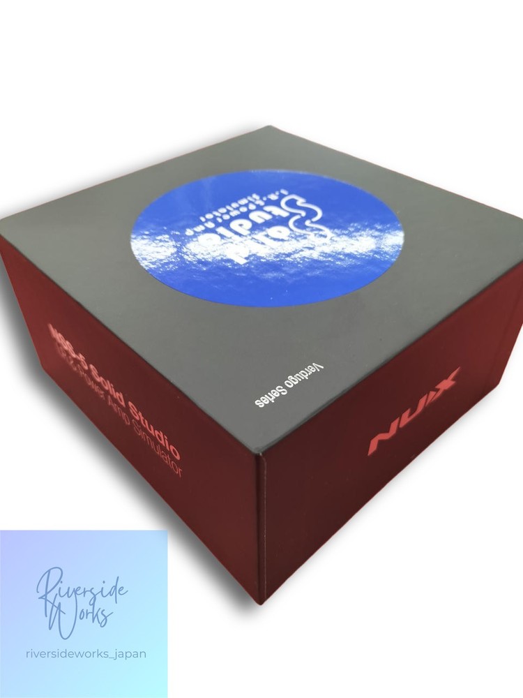 NUX Solid Studio NSS-5 IR Power Amp Simulator JP