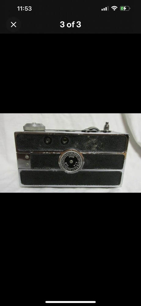VINTAGE 1950s ARGUS C3 CAMERA