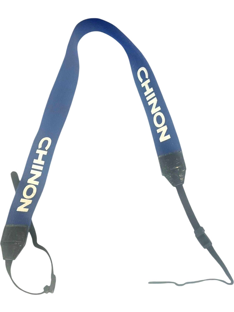 CHINON Blue Camera Strap