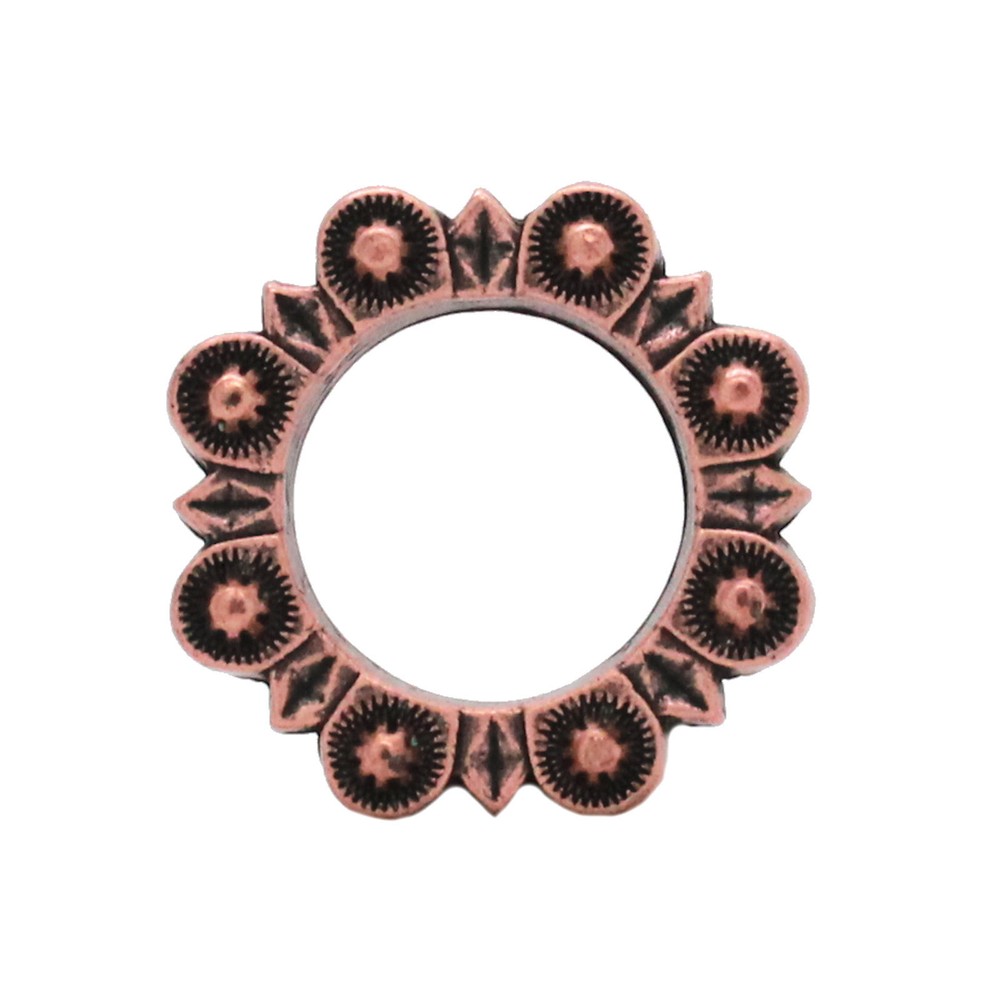 Flat Ring Antique Copper 1" (2.5 cm) 1311-10