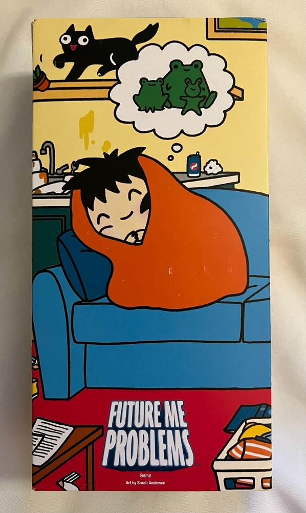 NEW Mattel Creations w/Sarah Andersen Future Me Problems Card Game