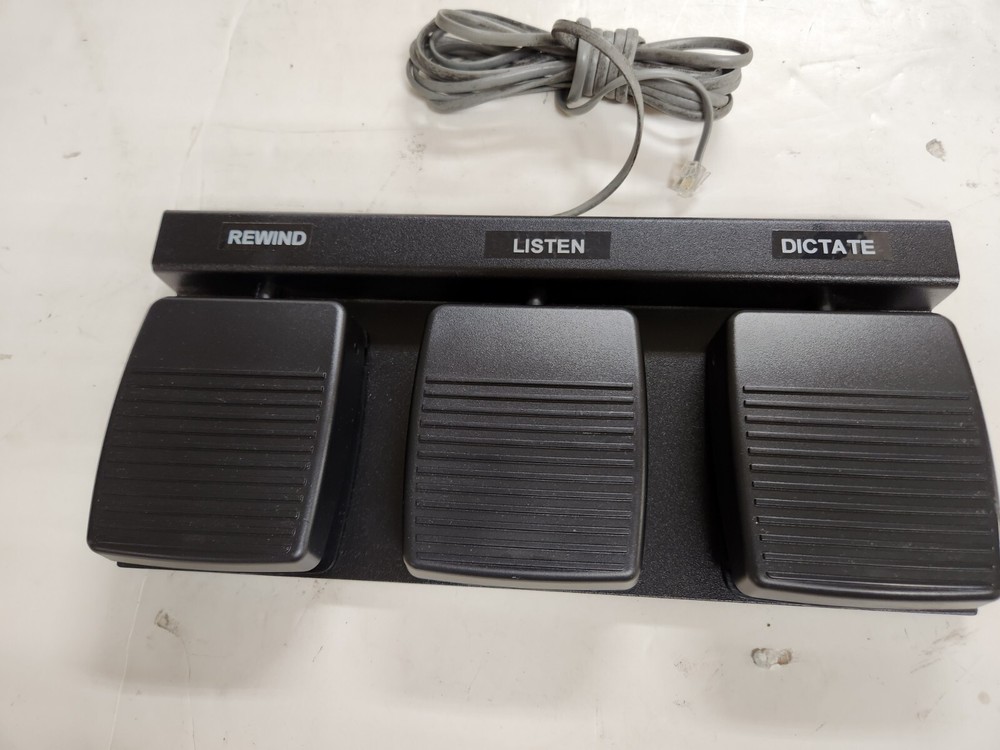 DAC FP-113 Three Button Foot Control