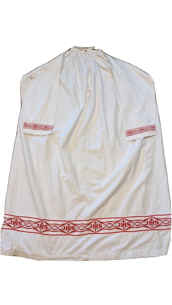 Embroidered Alb