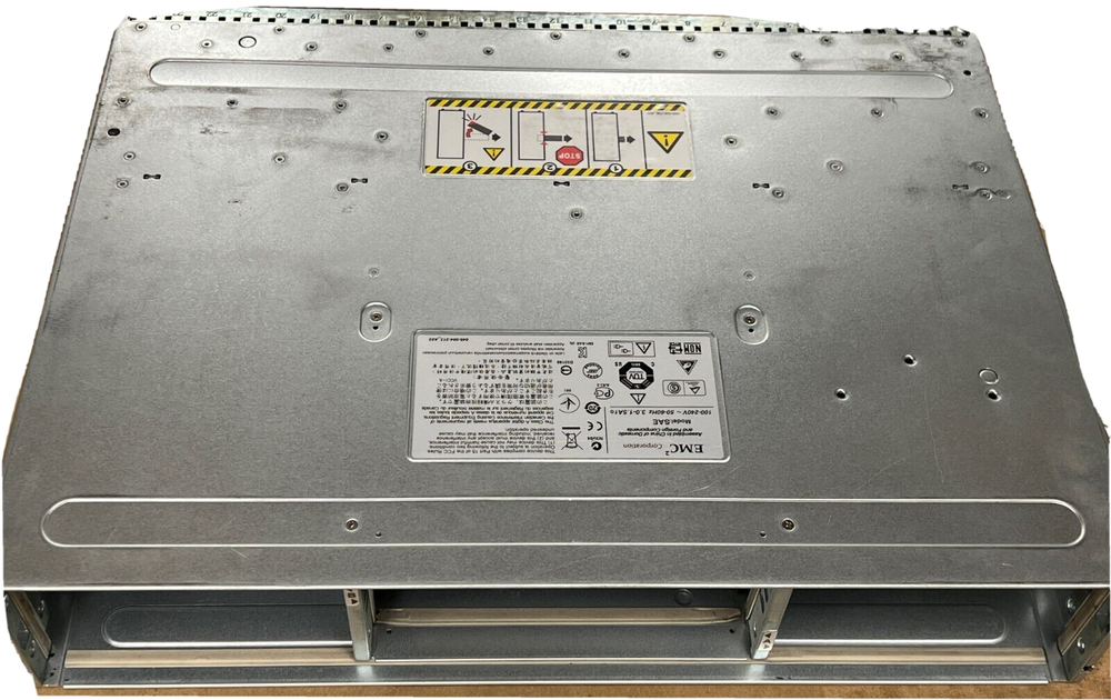 EMC SAE HDD Storage Array Hard Disk Expansion - 25x 2.5" SAS Bays 046-004-213