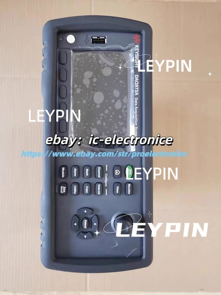 1PCS KEYSIGHT DAQ973A USED Data acquisition device Keysight DAQ973A&ic