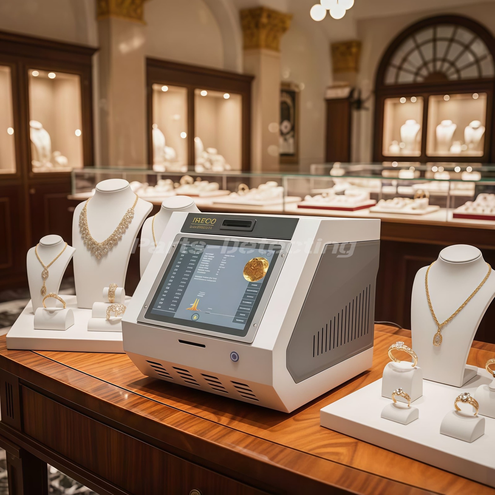 New Metal Analyzer XRF Metal/Gold Testing Machine For Au, Ag, Cu, Pt, Pd, Ir, Cd