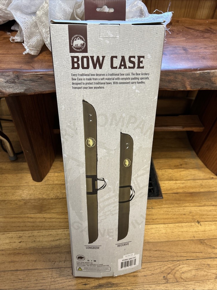 Bear Archery Recurve Bow Case