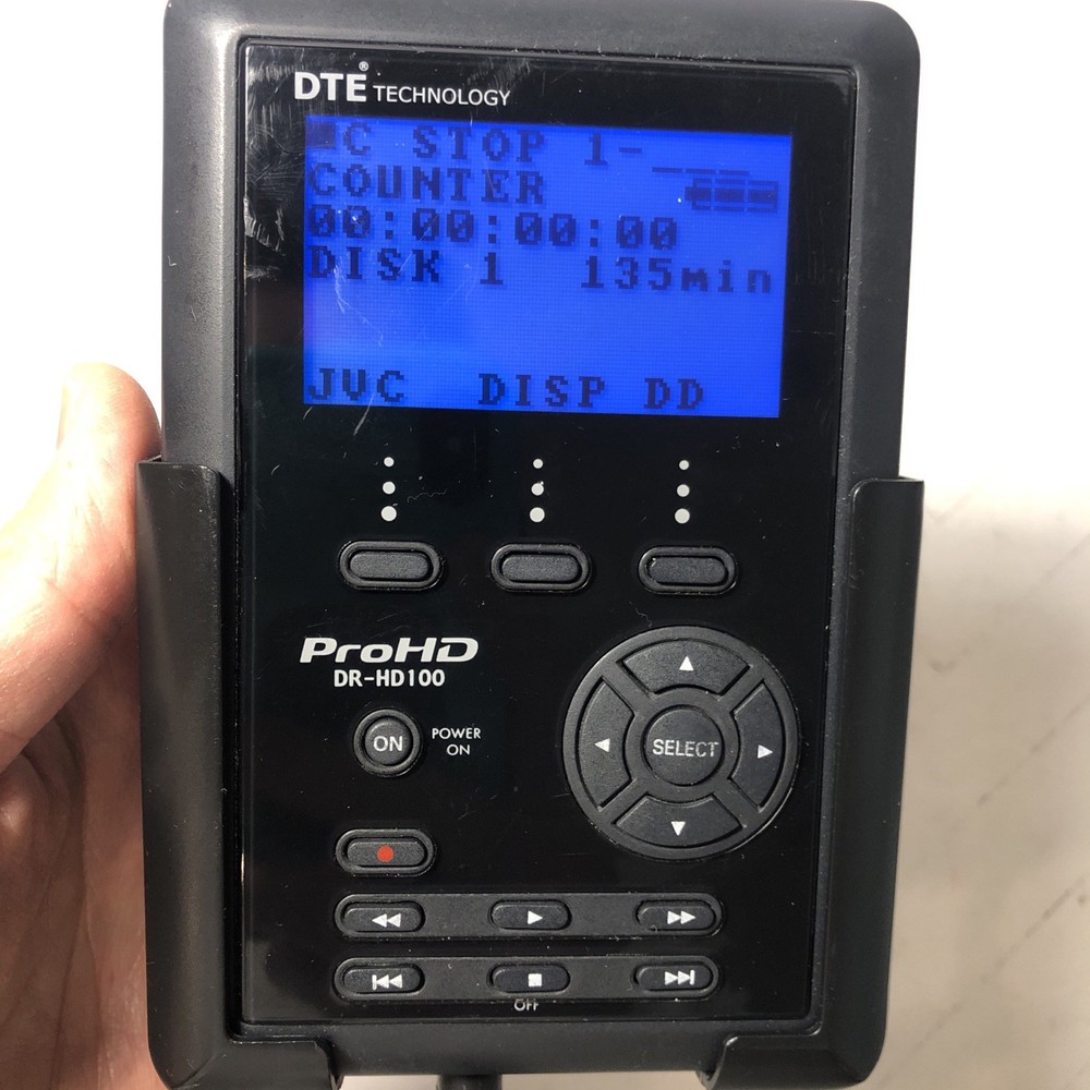 DTE Technology ProHD DR-HD100 Portable Recorder