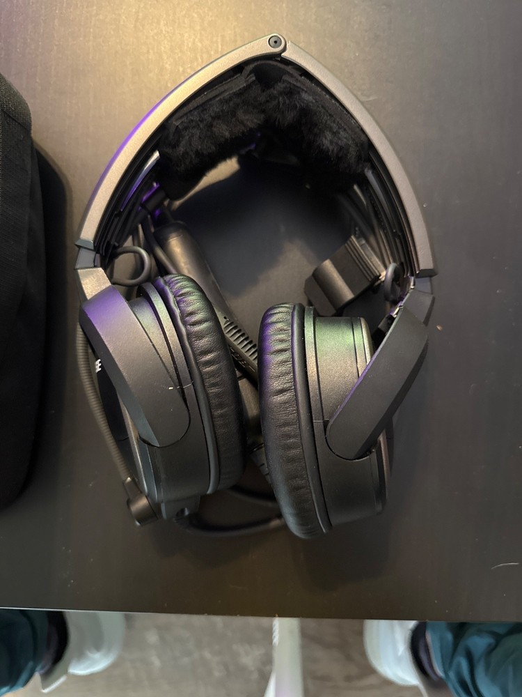 bose a20 aviation headset bluetooth dual plug