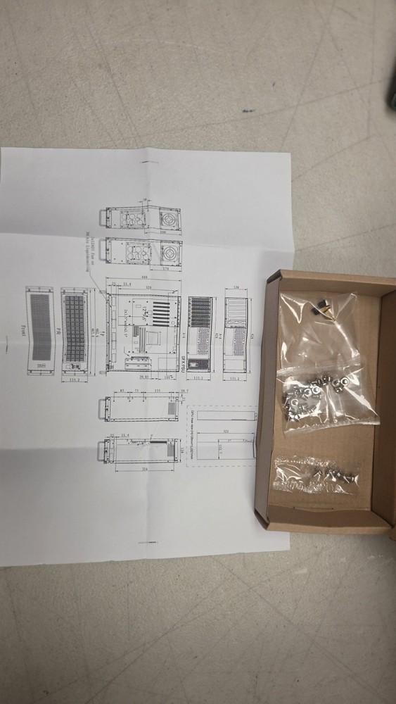 RackChoice 3U rackmount Server Chassis Support Liquid Cooling #2705X R7