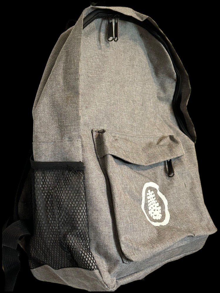 Pine Cove Christian Camp Backpack - Gray