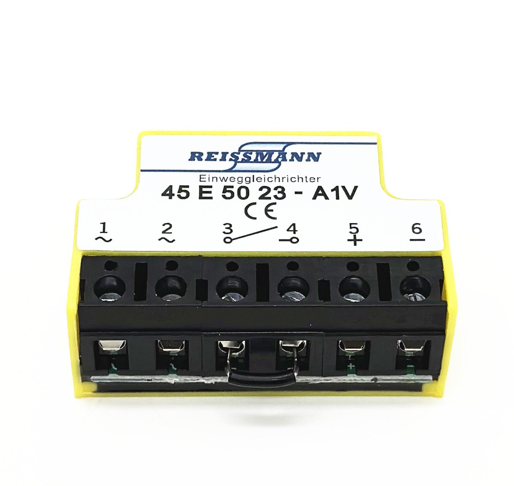REISSMANN Einweggleichrichter 45 E 50 23-A1V half-wave brake Rectifier Module