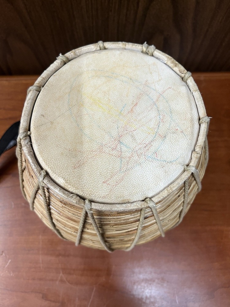 Bamboo Circles Drum , Drum Percussion (Read Description). 6C