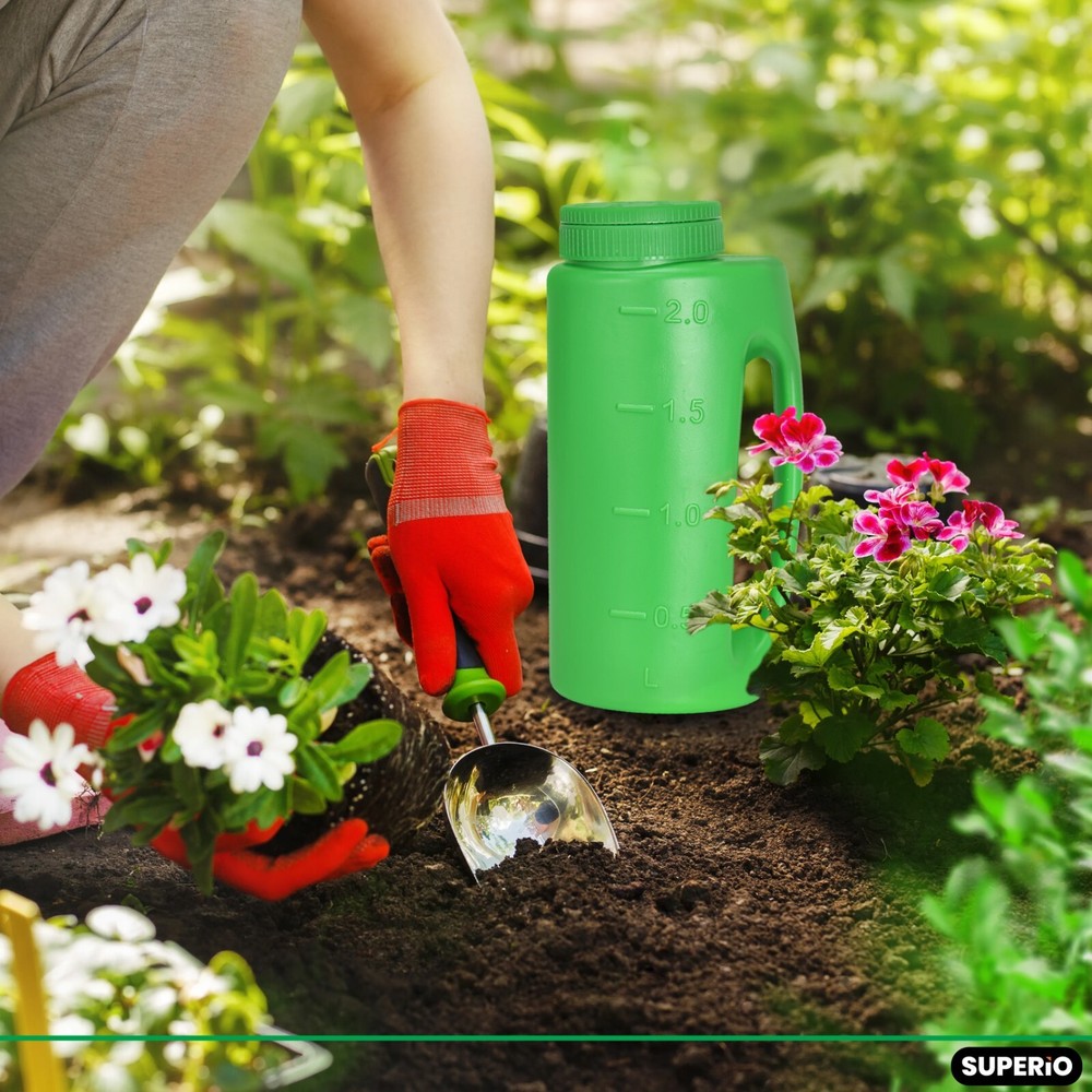 Lawn Handheld Shaker Green 2-Pack
