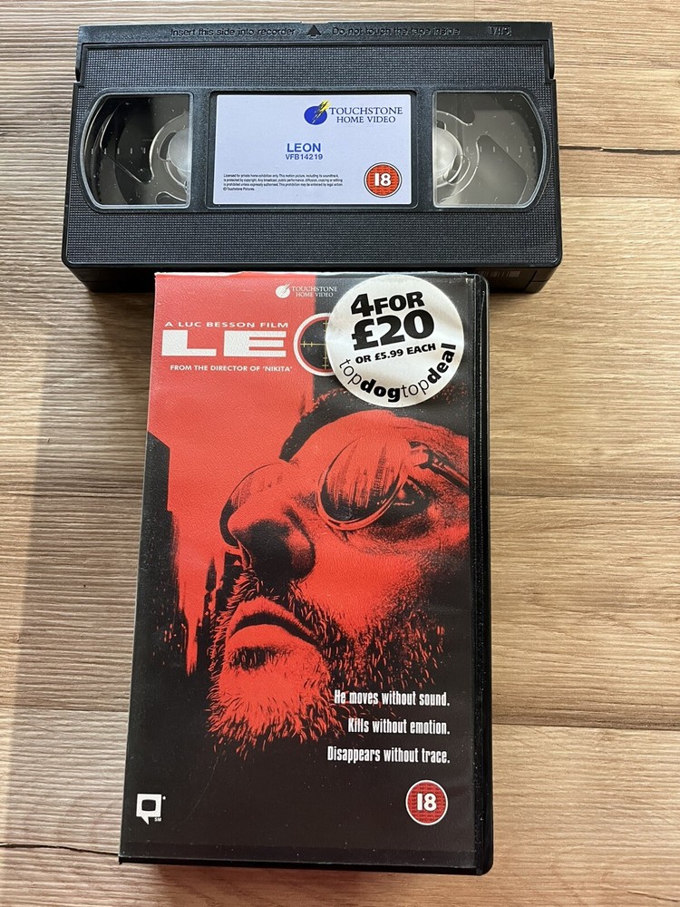 Leon (VHS, 1996) Starring Gary Oldman