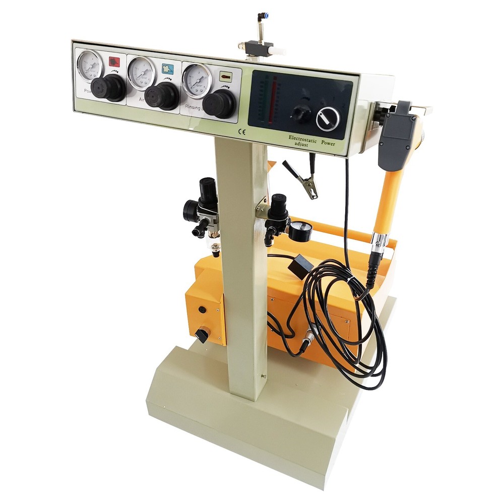 Vibrating Coating Machine Paint Sprayer Electrostatic Plastic Spraying WX-101