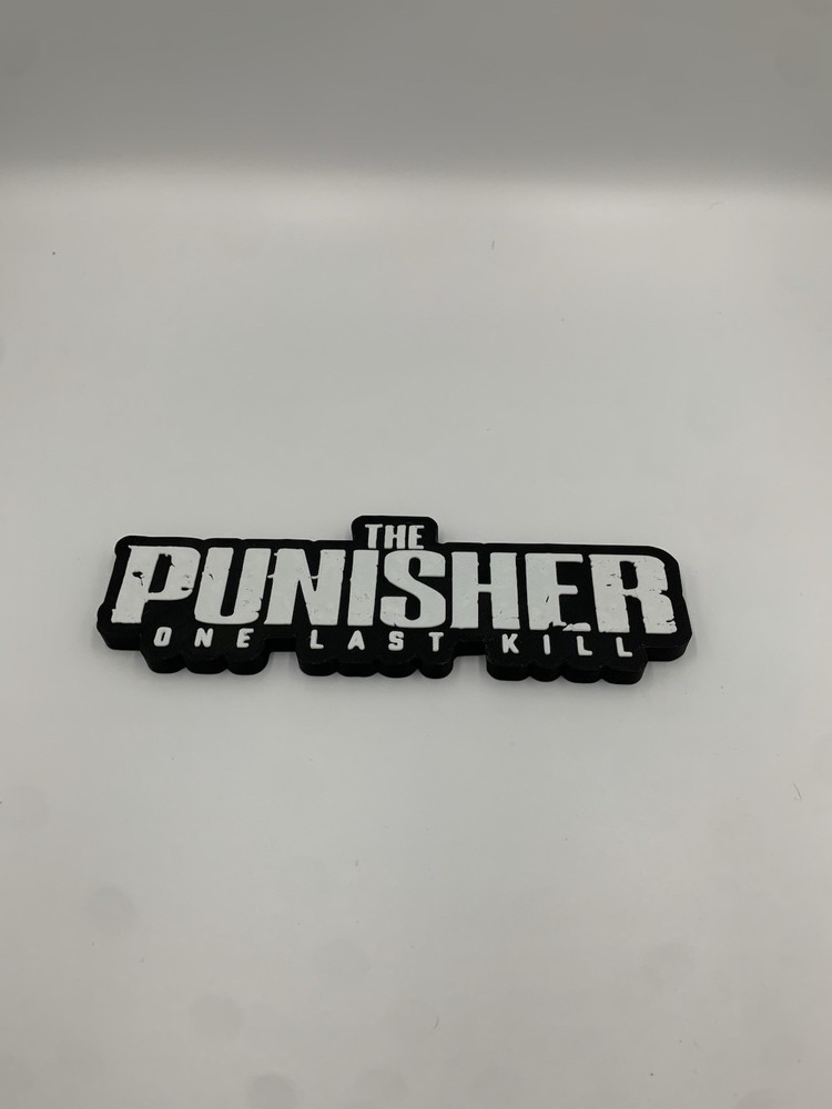 Punisher Sign