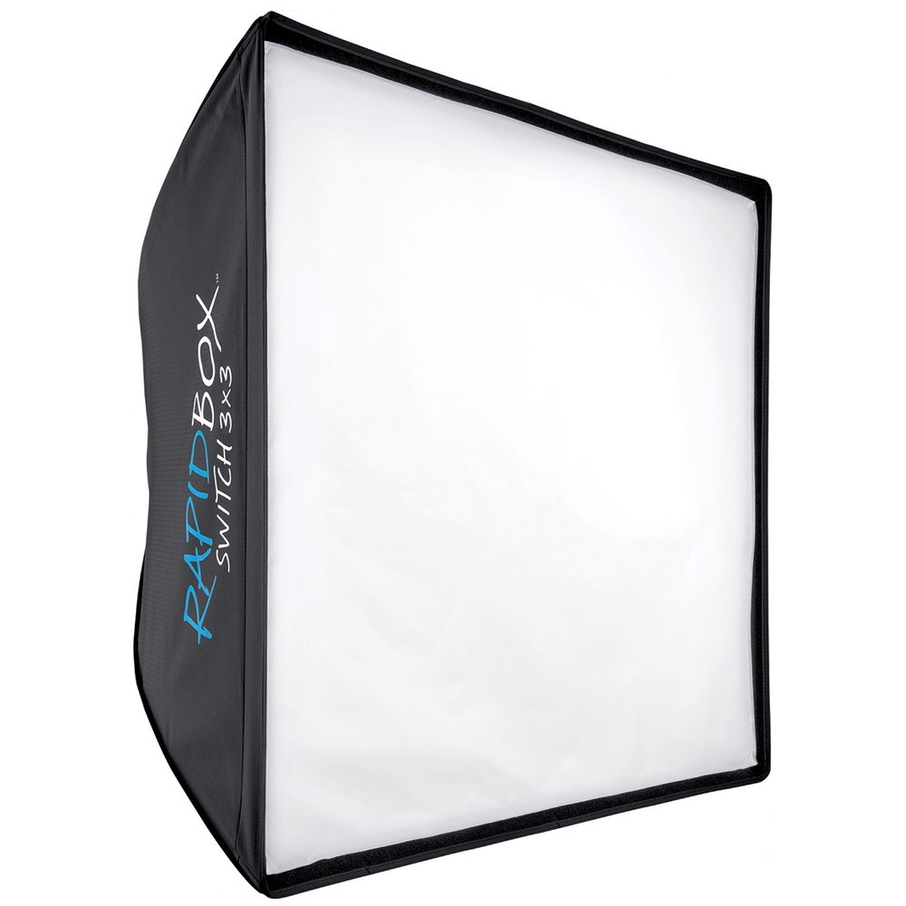 Westcott 3x3' Rapid Box Switch Softbox