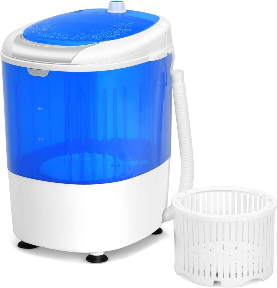 Mini Portable Washing Machine 5.5lbs Capacity=