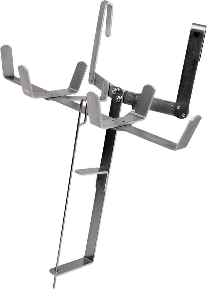 Drywall Mud Pan Holder and Tape Spool (1)