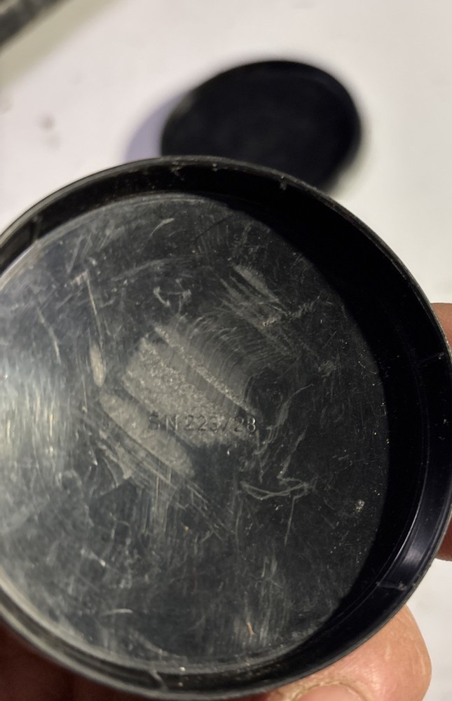 Schneider Optik Lens Covers Push On