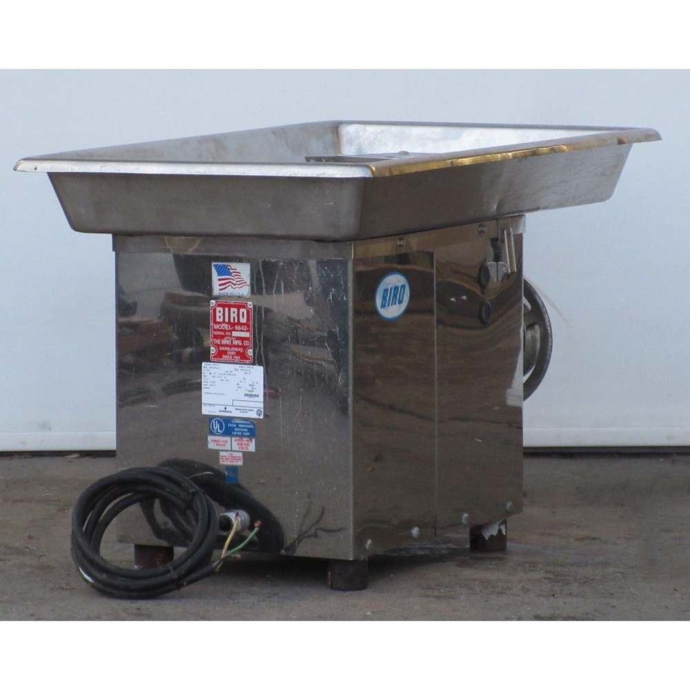 Biro 6642 Meat Grinder