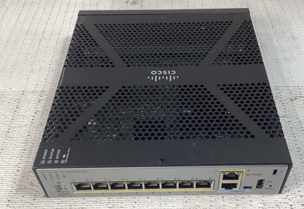 Cisco ASA5506 Network Security Firewall Appliance