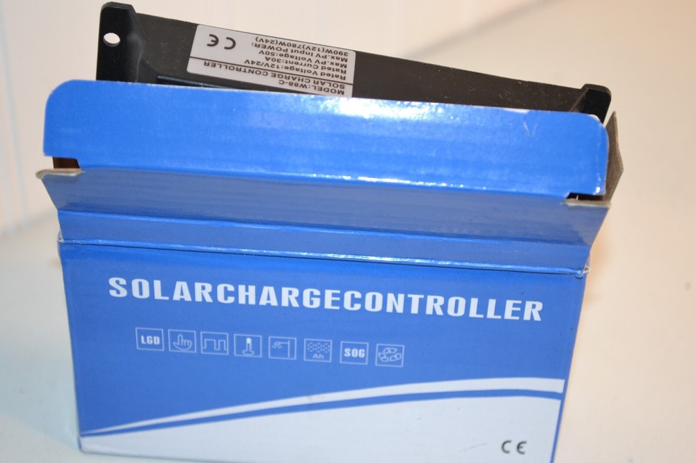 Solar Charge Controller Model W88-C
