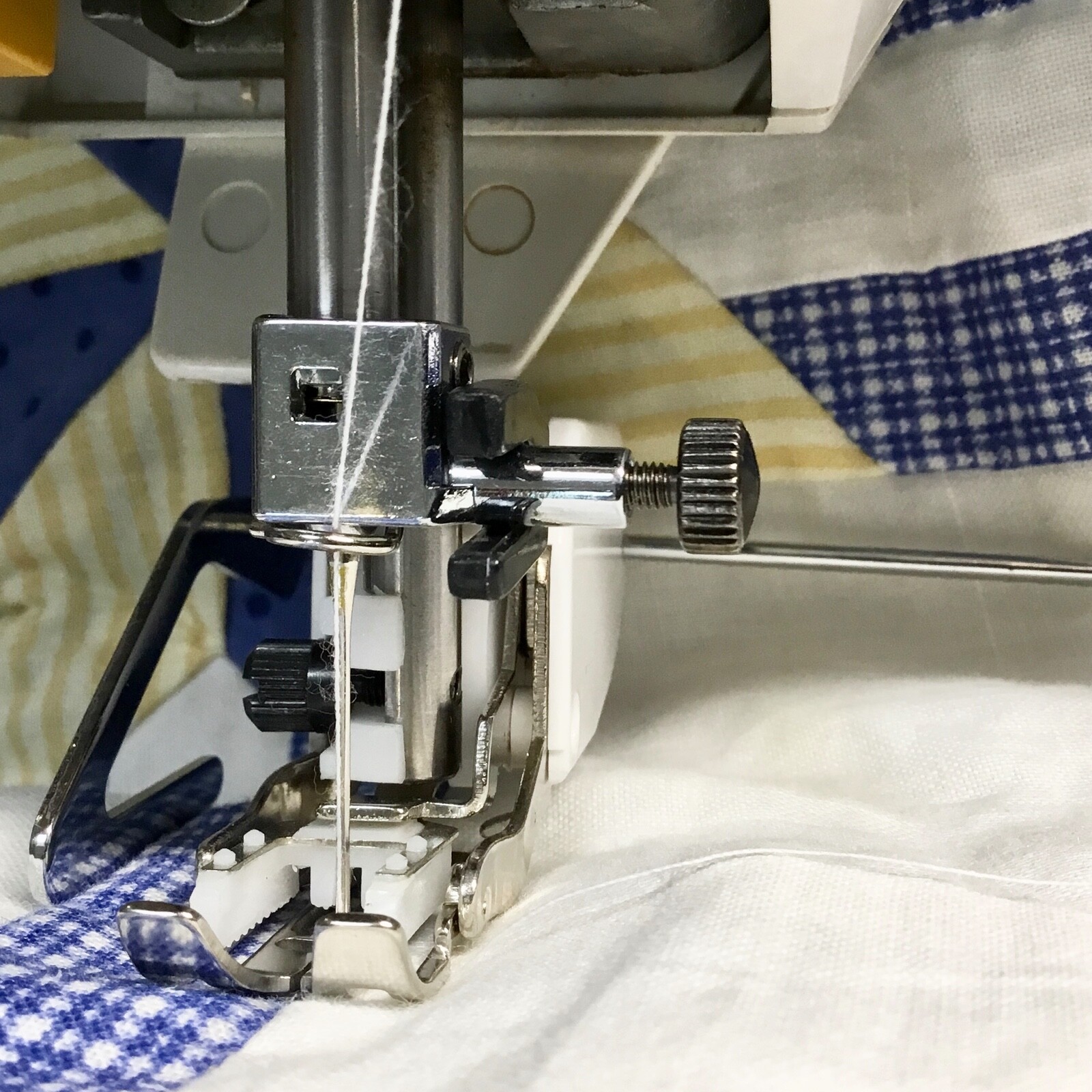 Viking Husqvarna #412 7738-01 NEEDLE CLAMP (bin-05) (H/D Replacement) NEW 🇺🇸