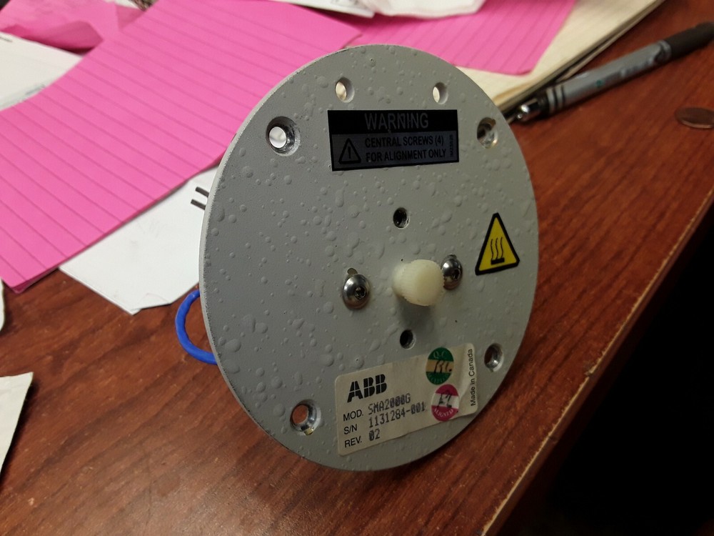 ABB SMA2000G Analyzer