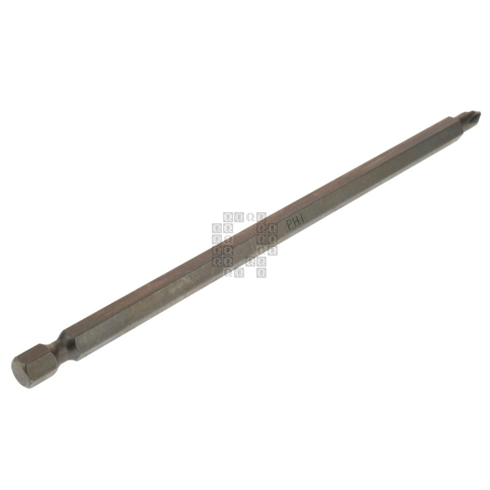 BLU-MOL 00100 #1 Phillips Screwdriver Bit, 6" Length